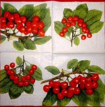 018 Kirschen, Pflaumen - 3-lagig (18) - Hallmark CS